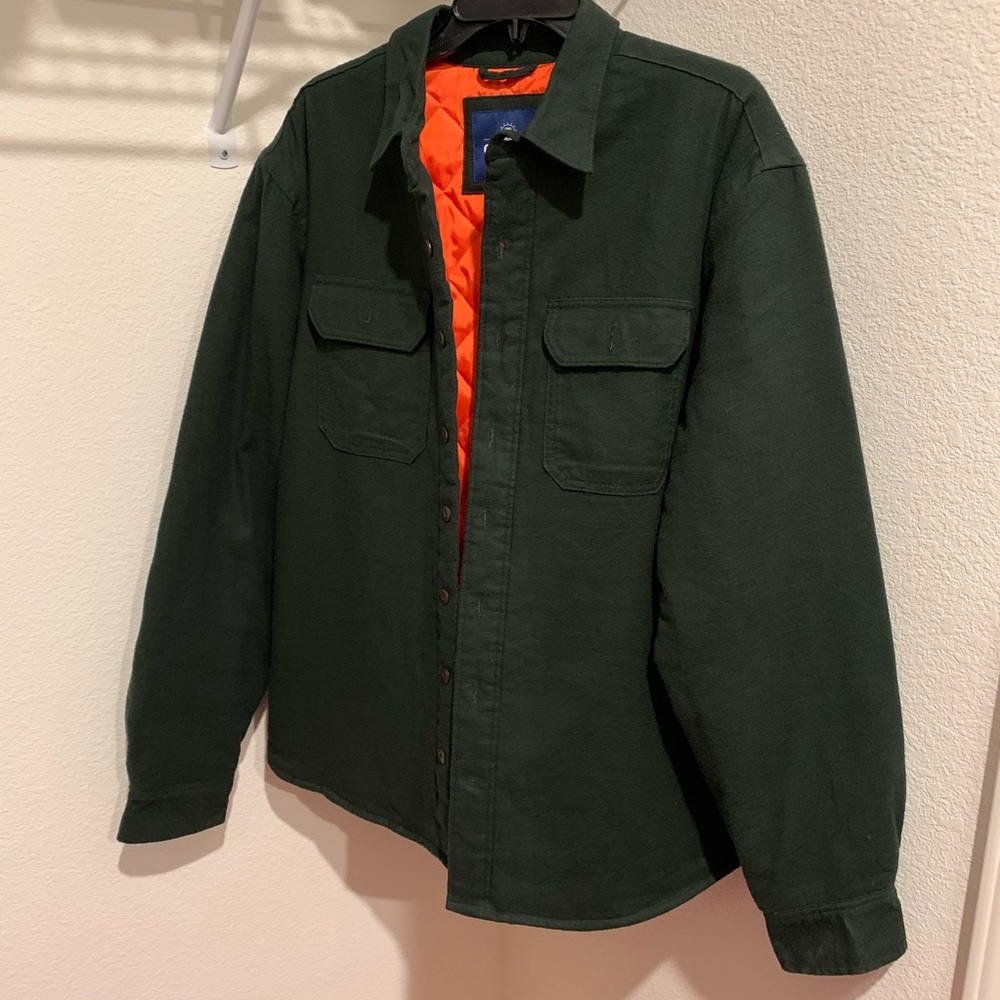 Old Navy Quilted Shirt XL Men